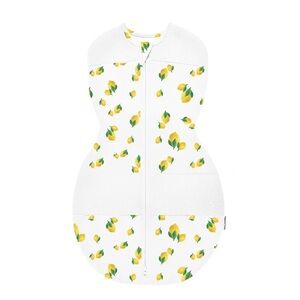 Happiest baby Sleepea 5-second swaddle - Size large (18-25 lbs) - Lemon print